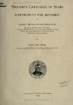 Ptolemaios stjärnkatalog i en upplaga från 1915 av Christian Heinrich Friedrich Peters och Edward Ball Knobel