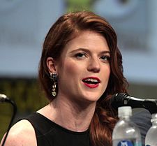 Rose Leslie v roce 2014