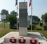 Mémorial de l'Artillerie Royale à Ver-sur-Mer