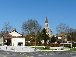 Skyline of Saint-Martin-de-Ribérac