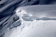 Schneewechte auf dem Simplonpass (2019)