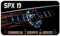 SpaceX CRS-19 Patch.png