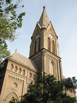 Lutherse kerk in Třinec