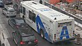 Image 41A retired bus is used for an ambulance bus in Toronto (2014) (from Bus)