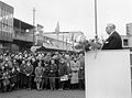 Carl Albert Andersons åbningstale i Vällingby Centrum den 14. november 1954.