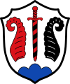 Widderhörner im Wappen von Grabenstätt