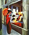 Hutladen von August Macke, 1914