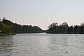 Stichkanal Osnabrück, Abzweigung aus dem Mittellandkanal bei Achmer