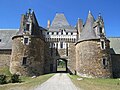 Château de La Motte-Glain.