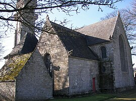 The chapel Notre-Dame-de-Berven