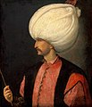 Image 36The sultan of the golden age, Suleiman the Magnificent. (from History of Turkey)