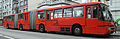 Image 275A bi-articulated bus on the RIT bus rapid transit system in Curitiba, Brazil (from Public transport bus service)