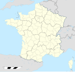 Localisation des villes jumelées avec Caluire-et-Cuire