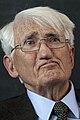 Der deutsche Philosoph und Soziologe Jürgen Habermas