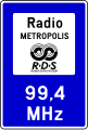 Road information radio