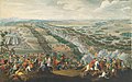 The Battle of Poltava (1709), a decisive battle between Russian and Swedish troops