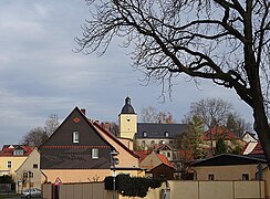 Ortskern und Blick zu St. Georg