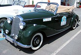 Mercedes-Benz 170 SA cabriolet (1952)