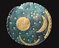 Image 21The Nebra sky disk, Germany, 1800–1600 BC (from History of astronomy)