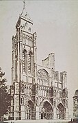 Ancienne cathédrale Notre-Dame-en-Cité.