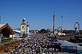 Oktoberfest'ten bir görüntü