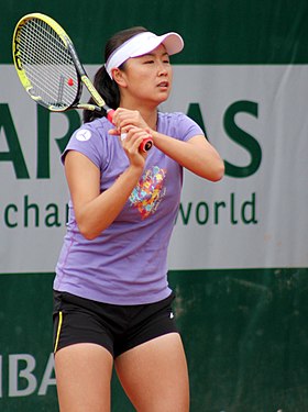 Peng Shuai dublu feminin