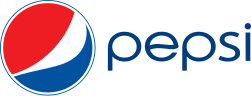 The current Pepsi logo (2009-).