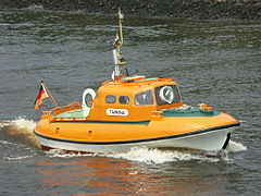 Typgleiches Boot der ILKA aus der 7-Meter-Klasse