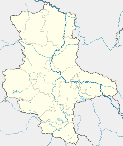 Zerbst is located in Saxony-Anhalt