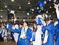 Seoul American High School Graduation Ceremony, Yongsan Garrison, June 2008[60]