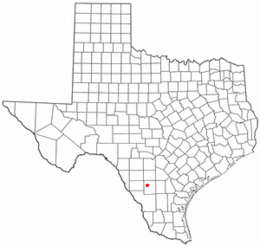 Cotulla – Mappa