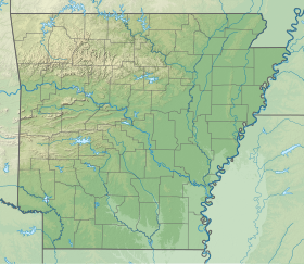 Pea Ridge, Arkansas is located in Arkansas