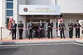 United States Naval Forces Korea headquarters