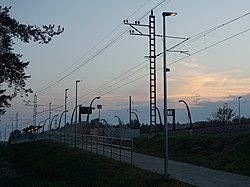 Skyline of Laagri