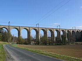 Image illustrative de l’article Viaduc de Besnault