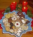 Hola Fabri. ¡Feliz Navidad! Espero que disfrutes estas galletas como un regalo. Bendiciones para ti y tu familia.  Ozkithar Salas:D (Hablemos) 15:19 24 dic 2013 (UTC)