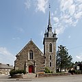 Facciata della chiesa di San Pietro.