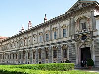 Francesco Maria Richini, Palais Ducal (1625), siège du Musée de la Chartreuse.