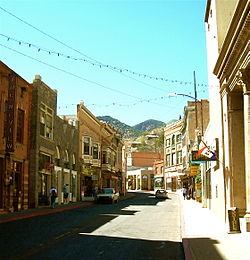 Main Street, Bisbee.