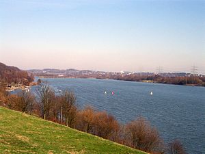 Kemnader See mit Blick nach Osten