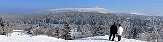 Brocken, höchster Berg im Harz