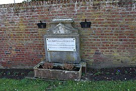 Le monument aux morts