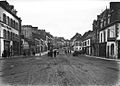 la rue centrale en 1913