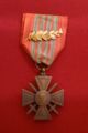 Croix de guerre 1940–1945 mit einem Palmenzweig