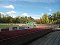 Terraced end of the ground, 2012