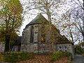 Die gotische Friedhofskapelle