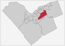 Gloucester-Southgate Ward locator map.svg