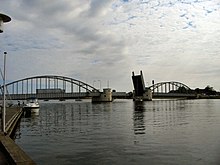 Guldborgsund Broen (errichtet 1934) zwischen Lolland und Falster