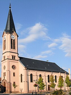 Skyline of Houssen