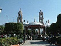 Irapuato's Hidalgo Garden